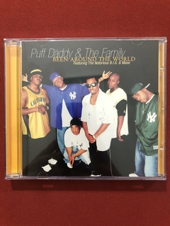 CD - Puff Daddy & The Family - Been Around The World - Semin