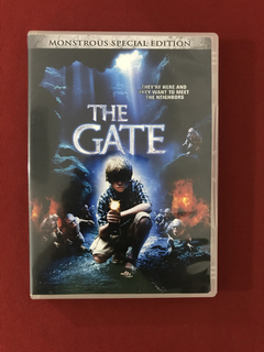 DVD - The Gate - Monstrous Special Edition - Seminovo