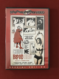 DVD - Color Me Blood Red - Special Edition - Seminovo