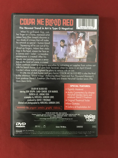DVD - Color Me Blood Red - Special Edition - Seminovo - comprar online