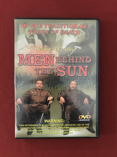 DVD - Men Behind The Sun - Direção: T. F. Mous - Seminovo