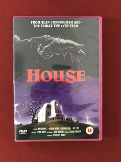 DVD - House - William Katt/ George Wendt - Seminovo