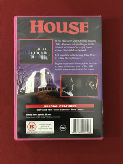 DVD - House - William Katt/ George Wendt - Seminovo - comprar online