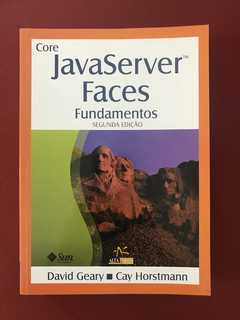 Livro - Core JavaServer Faces - Fundamentos - Seminovo
