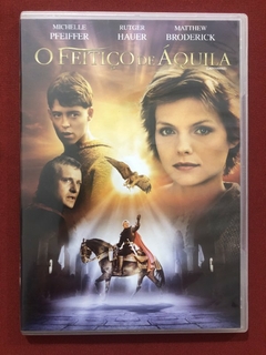 DVD - O Feitiço De Áquila - Michelle Pfeiffer E Rutger Hauer
