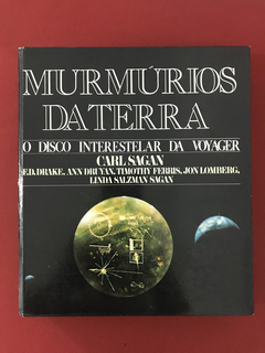 Livro - Murmúrios da Terra - O Disco Interestelar da Voyager