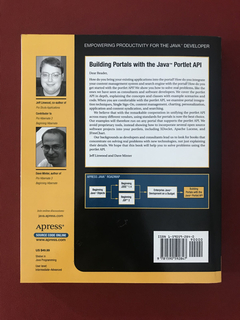 Livro - Building Portals with the Java Portlet API - Apress - comprar online