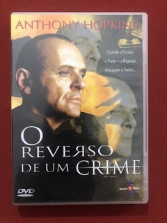 DVD - O Reverso De Um Crime - Anthony Hopkins - Seminovo
