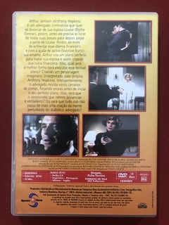 DVD - O Reverso De Um Crime - Anthony Hopkins - Seminovo - comprar online