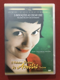 DVD - O Fabuloso Destino De Amelie Poulain - Seminovo