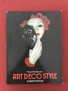 Livro - Art Deco Styel - Yvonne Brunhammer - Academy Ed.