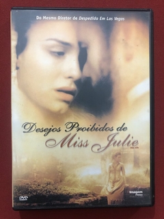 DVD - Desejos Proibidos De Miss Julie - Mike Figgis - Semin.
