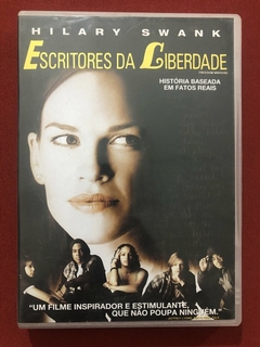 DVD - Escritores Da Liberdade - Hilary Swank - Seminovo