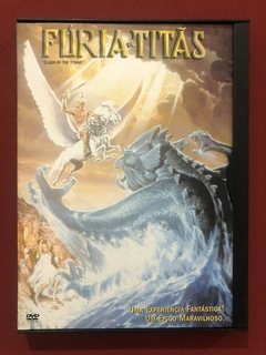 DVD - Fúria De Titãs - Direção: Desmond Davis