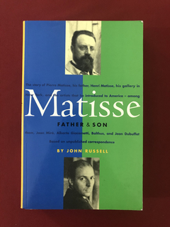 Livro - Matisse - Father & Son - John Russel - Seminovo