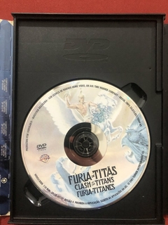 DVD - Fúria De Titãs - Direção: Desmond Davis na internet