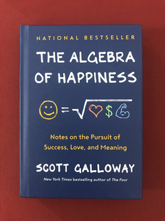 Livro - The Algebra of Happiness - Scott Galloway - Seminovo