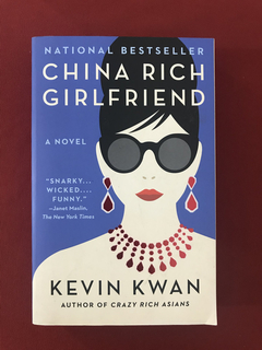 Livro - China Rich Girlfriend - Kevin Kwan - Anchor Canada