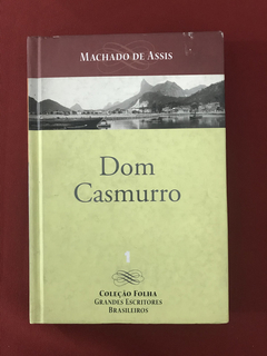 Livro - Dom Casmurro - Machado de Assis - Coleção Folha