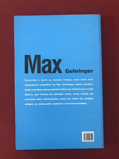 Livro - Pergunte ao Max - Biblioteca Época - Editora Globo - comprar online