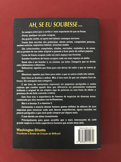 Livro - Ah, Se Eu Soubesse... - Richard Edler - Seminovo - comprar online