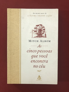 Livro - As Cinco Pessoas Que Você Encontra nos Céus - Semin.