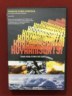 DVD - Koyaanisqatsi - Direção: Godfrey Reggio - Seminovo