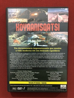 DVD - Koyaanisqatsi - Direção: Godfrey Reggio - Seminovo - comprar online