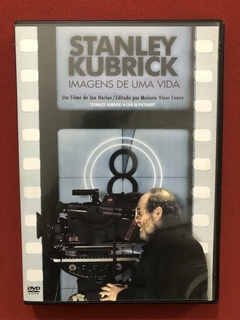 DVD - Stanley Kubrick: Imagens De Uma Vida - Seminovo
