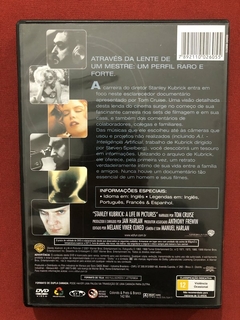 DVD - Stanley Kubrick: Imagens De Uma Vida - Seminovo - comprar online