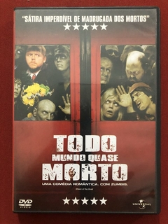 DVD - Todo Mundo Quase Morto - Direção: Edgar Wright