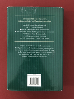 Livro - Diccionario de la Ópera - Kurt Pahlen - Emecé Editor - comprar online