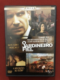 DVD - O Jardineiro Fiel - Ralph Fiennes - Seminovo