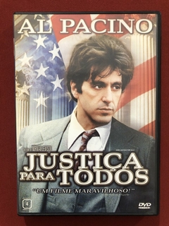 DVD - Justiça Para Todos - Dir. Norman Jewison - Seminovo