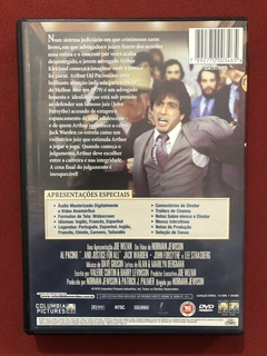 DVD - Justiça Para Todos - Dir. Norman Jewison - Seminovo - comprar online