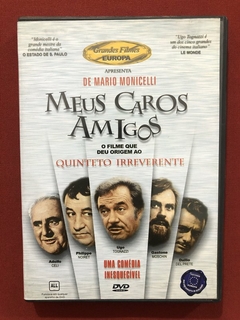 DVD - Meus Caros Amigos - Dir. Mario Monicelli - Seminovo