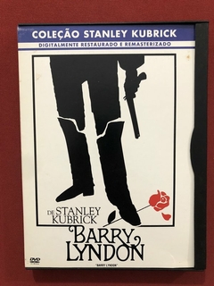 DVD - Barry Lydon - Direção: Stanley Kubrick - Seminovo