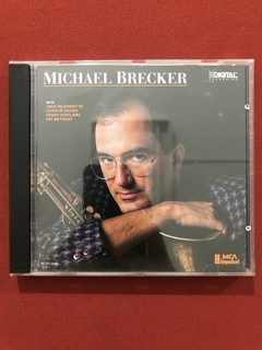 CD - Michael Brecker - Sea Glass - Importado - Seminovo