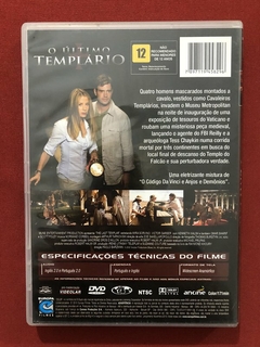 DVD - O Último Templário - Mira Sorvino E Victor Garber - comprar online