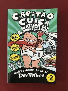 Livro - Capitão Cueca 2 - Dav Pilkey - Cosac e Naify