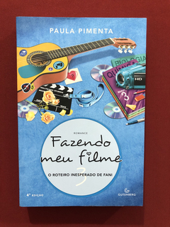 Livro - Fazendo Meu Filme 3 - Paula Pimenta - Seminovo