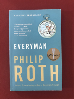 Livro - Everyman - Philip Roth - Vintage