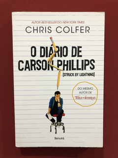Livro - O Diário De Carson Phillips - Chris Colfer - Semin.