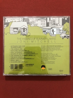 CD - Joni Mitchell - The Hissing Of Summer Lawns - Seminovo - comprar online