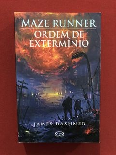 Livro - Maze Runner Ordem De Extermínio - James Dashner