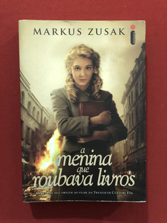 Livro - A Menina Que Roubava Livros - Markus Zusak
