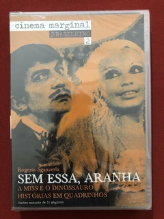 DVD - Sem Essa, Aranha - Rogério Sganzerla - Novo