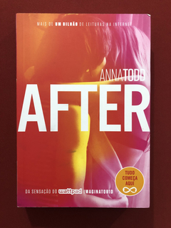 Livro - After - Anna Todd - Editora Paralela - Seminovo