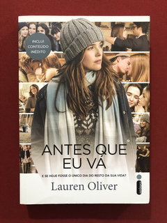 Livro- Antes Que Eu Vá- Lauren Oliver- Ed. Intrínseca- Semin