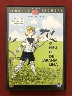 DVD - O Meu Pé De Laranja Lima - Aurélio Teixeira - Seminovo